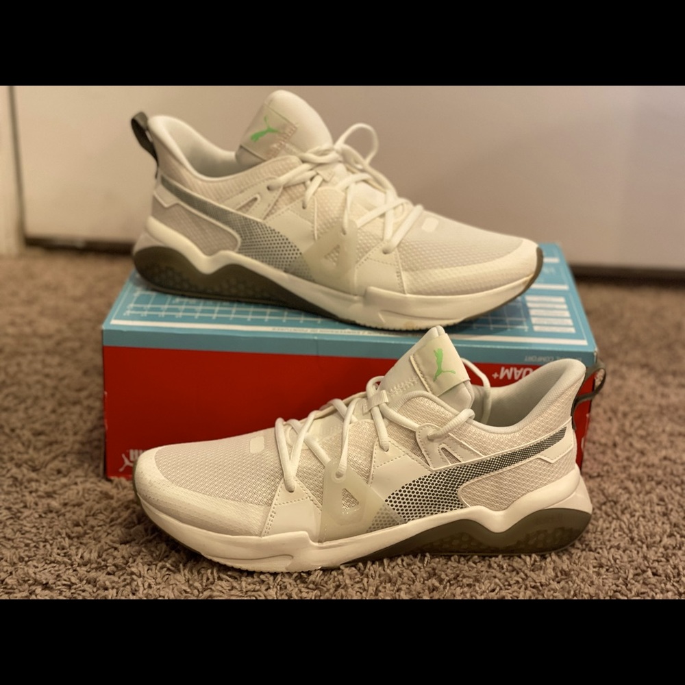 Puma Cell Fraction athletic shoes. Size 12